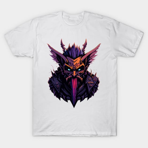 Elf Berserker T-Shirt by SpriteGuy95